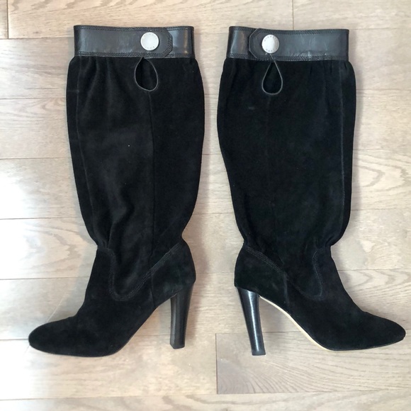 Michael Kors Suede Knee Highs 🖤 - Picture 2 of 4